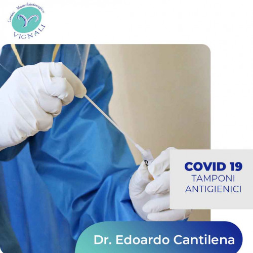 COVID - 19 Tamponi Antigenici Rapidi al Centro Vignali PISTOIA